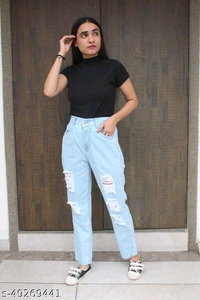 Pretty Elegant Women Jeans - Free Shipping, 30