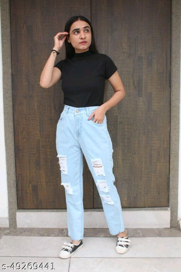 Pretty Elegant Women Jeans - Free Shipping, 30