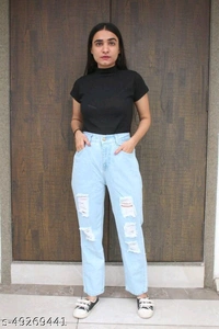Pretty Elegant Women Jeans - Free Shipping, 30