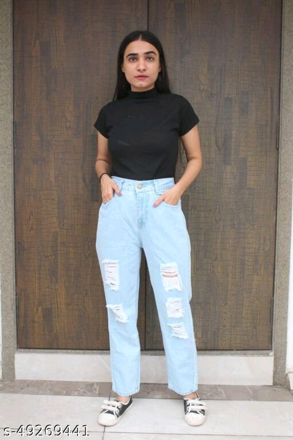 Pretty Elegant Women Jeans - Free Shipping, 30