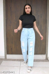 Pretty Elegant Women Jeans - Free Shipping, 32