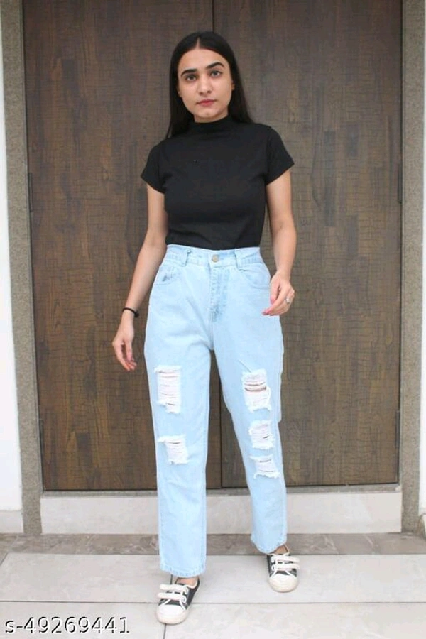 Pretty Elegant Women Jeans - Free Shipping, 32