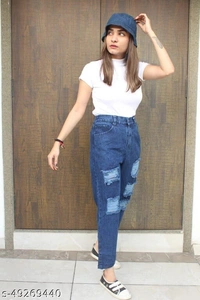 Pretty Elegant Women Jeans - Free Shipping, 28