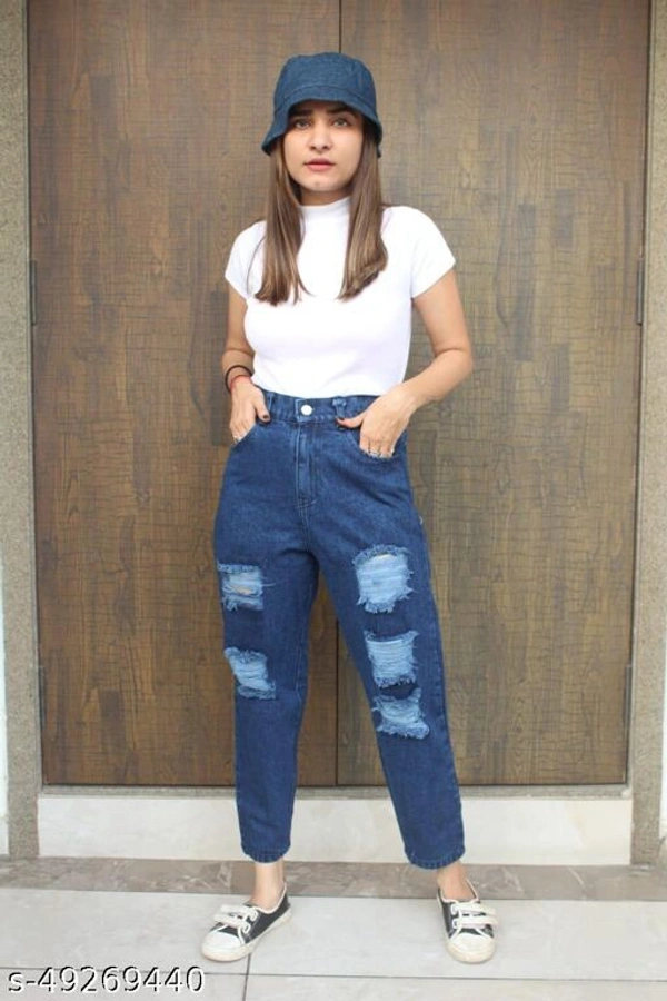 Pretty Elegant Women Jeans - Free Shipping, 30