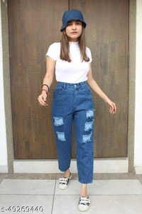 Pretty Elegant Women Jeans - Free Shipping, 32