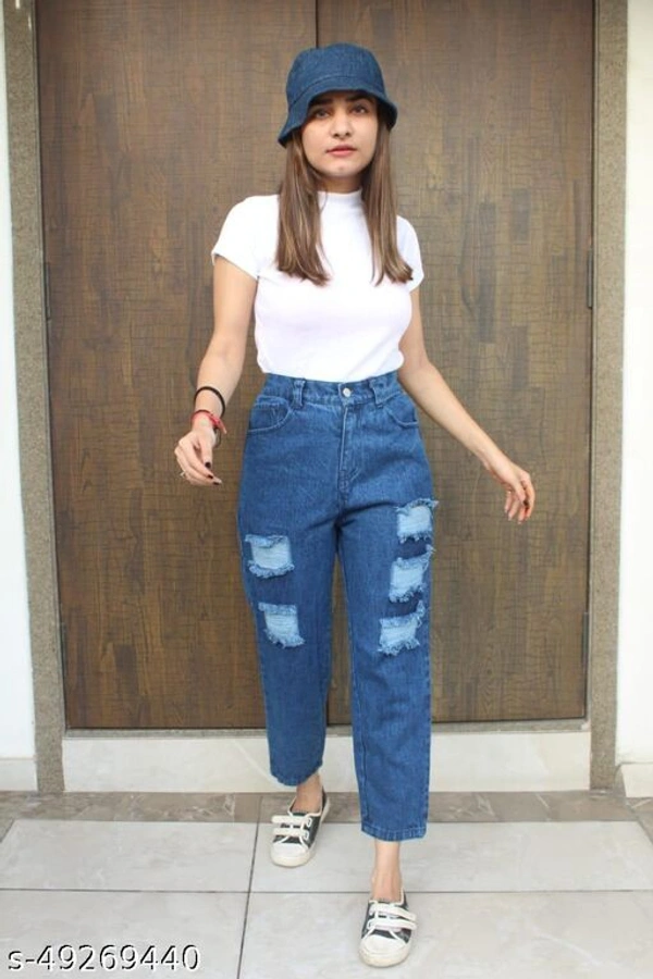 Pretty Elegant Women Jeans - Free Shipping, 32