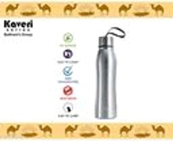 Stainless steel single wall fridge bottle  - Free Shipping