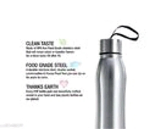Stainless steel single wall fridge bottle  - Free Shipping