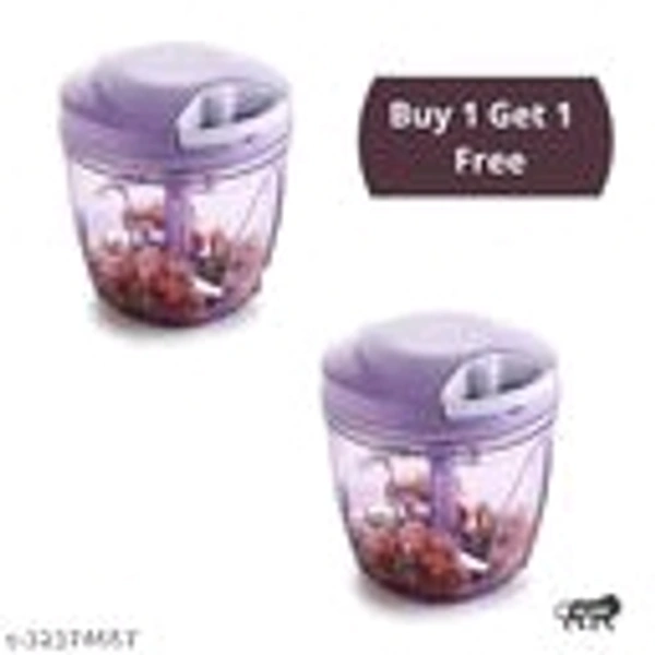 Lanz Combo 1000ml + 1000ml New Handy Big Chopper With 5 Blades  - Free Shipping