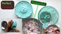Lanz Combo 1000ml + 1000ml New Handy Big Chopper With 5 Blades  - Free Shipping
