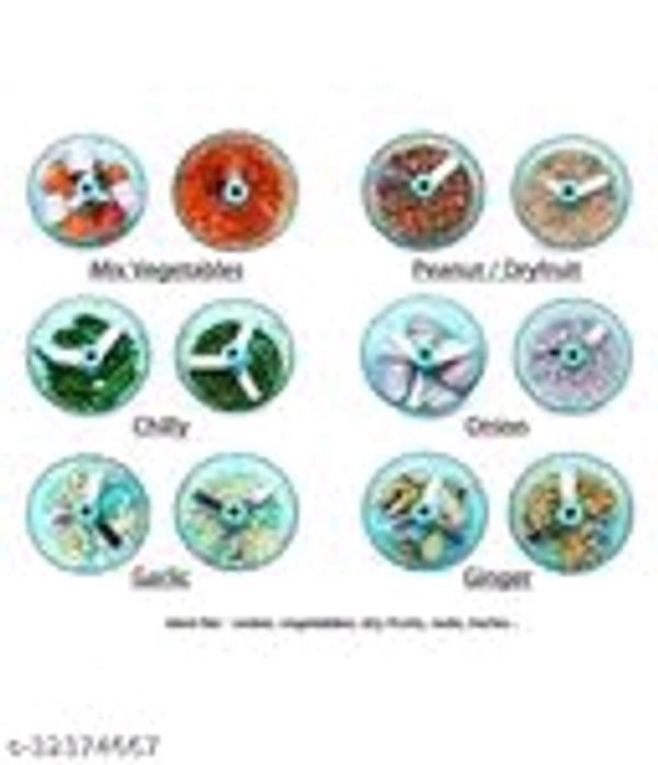 Lanz Combo 1000ml + 1000ml New Handy Big Chopper With 5 Blades  - Free Shipping