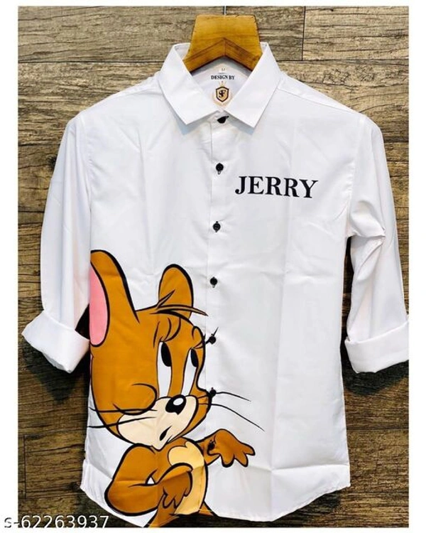 Comfy Designer Men Shirts - Free Shipping, L