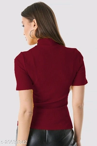 Urbane Partywear Women Tops & Tunics - Free Shipping, M