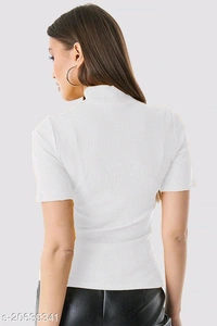 Urbane Partywear Women Tops & Tunics - Free Shipping, XS
