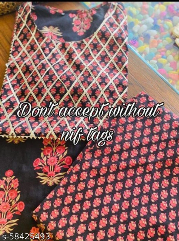 Alisha Voguish Women Kurta Sets - Free Shipping, M