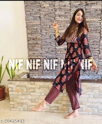 Alisha Voguish Women Kurta Sets - Free Shipping, XXL
