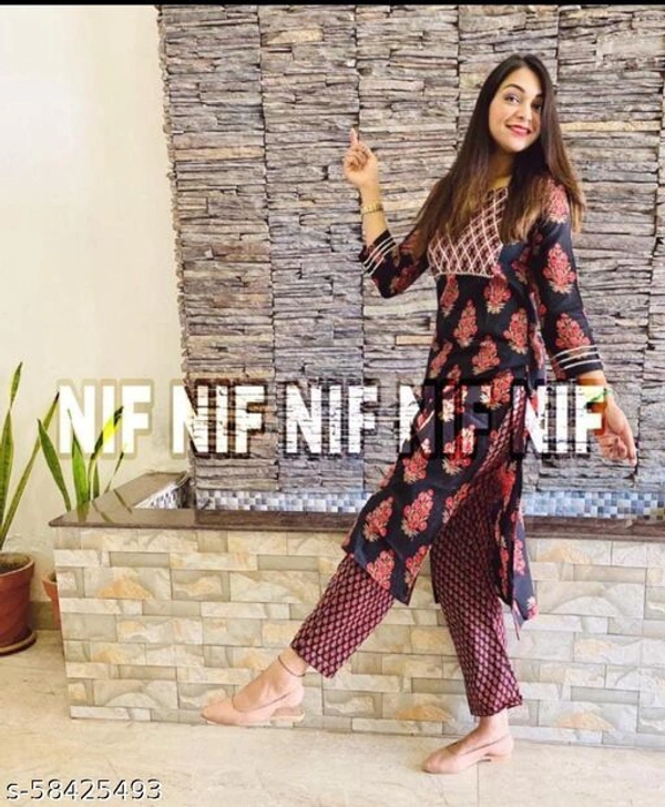 Alisha Voguish Women Kurta Sets - Free Shipping, XXL
