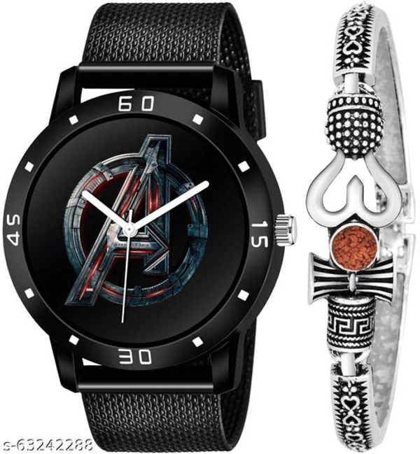 Modern Analog Watches - Free Shipping, Free Size