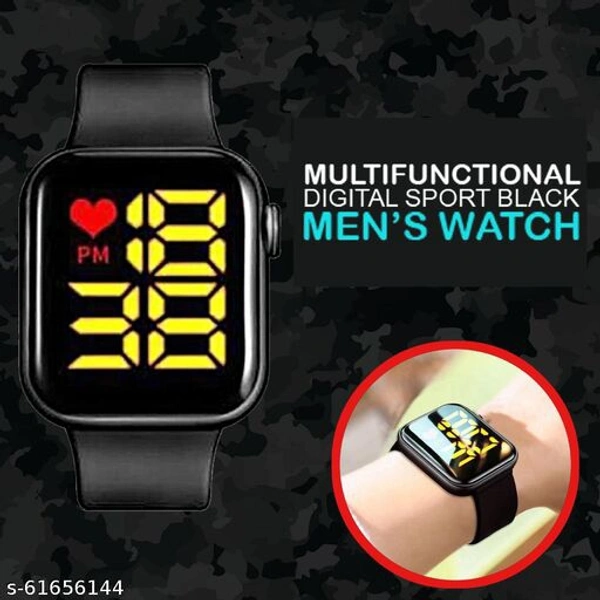 Colorful Men Sports Watches - Free Shipping, Free Size