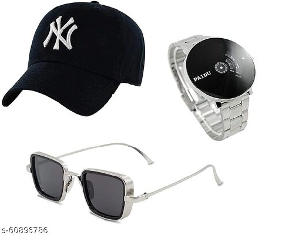 Stylish Men Analog Watches - Free Shipping, Free Size