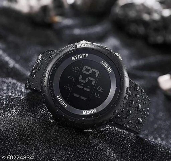 Trendy Men Sports Watches - Free Shipping, Free Size