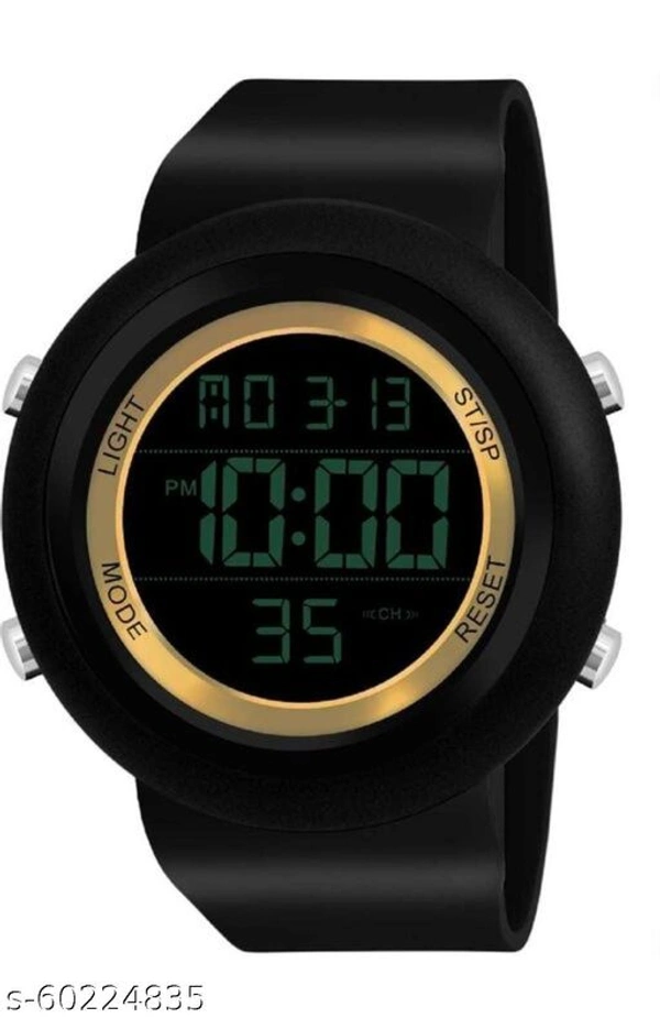 Trendy Men Sports Watches - Free Shipping, Free Size