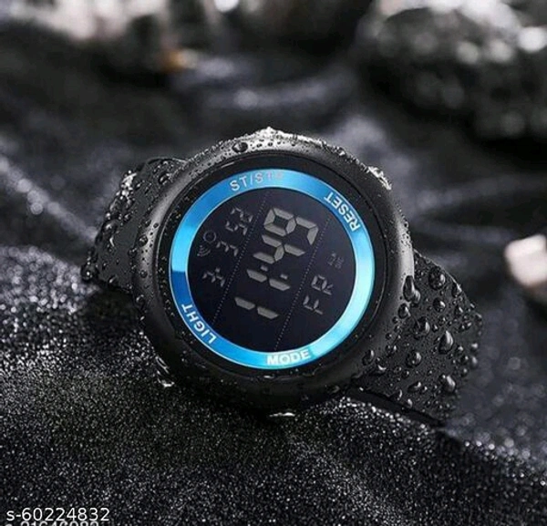 Trendy Men Sports Watches - Free Shipping, Free Size