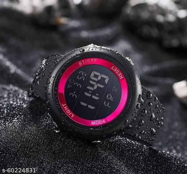 Trendy Men Sports Watches - Free Shipping, Free Size