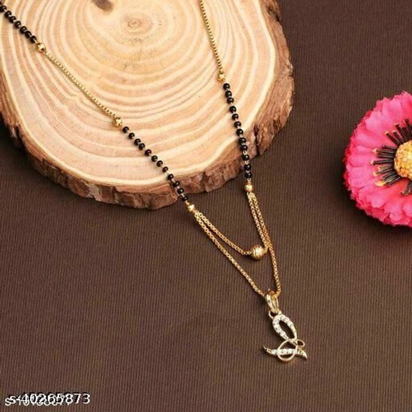 Princess Glittering Mangalsutras - Free Shipping, Free Size