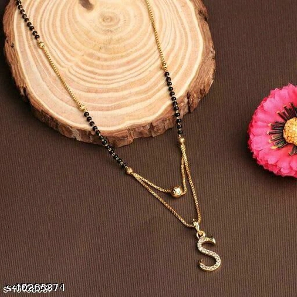 Princess Glittering Mangalsutras - Free Shipping, Free Size