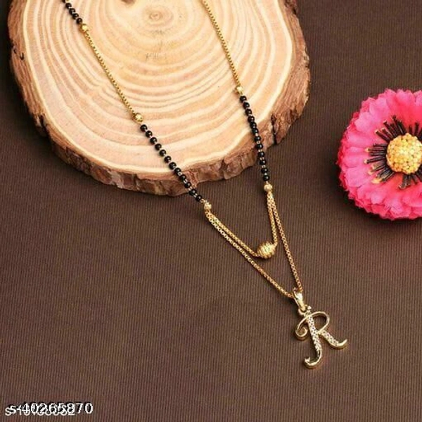 Princess Glittering Mangalsutras - Free Shipping, Free Size