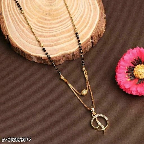 Princess Glittering Mangalsutras - Free Shipping, Free Size