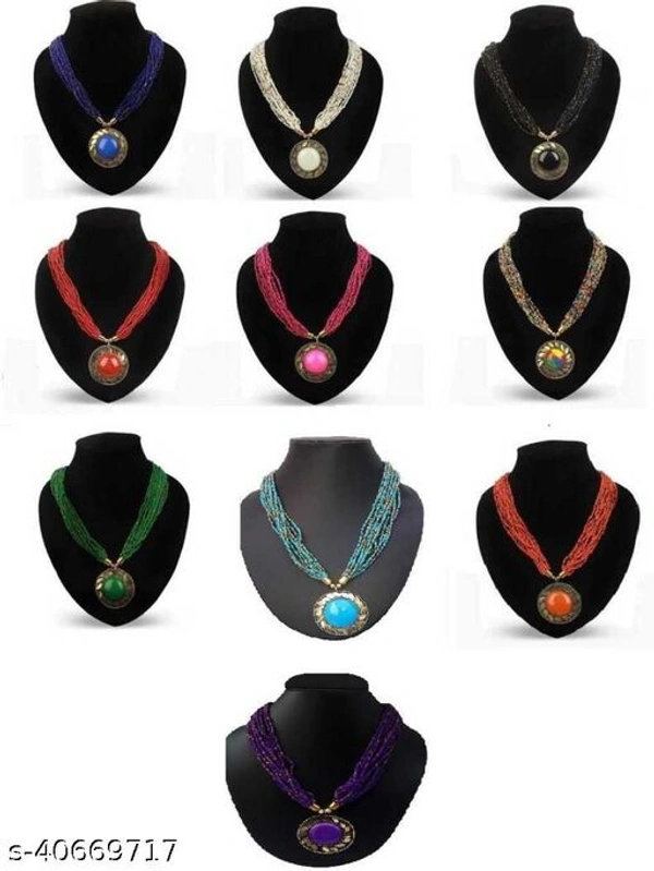 Twinkling Chunky Women Necklaces & Chains - Free Shipping, Free Size