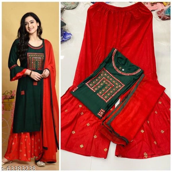 Chitrarekha Petite Women Dupatta Sets - Free Shipping, XL