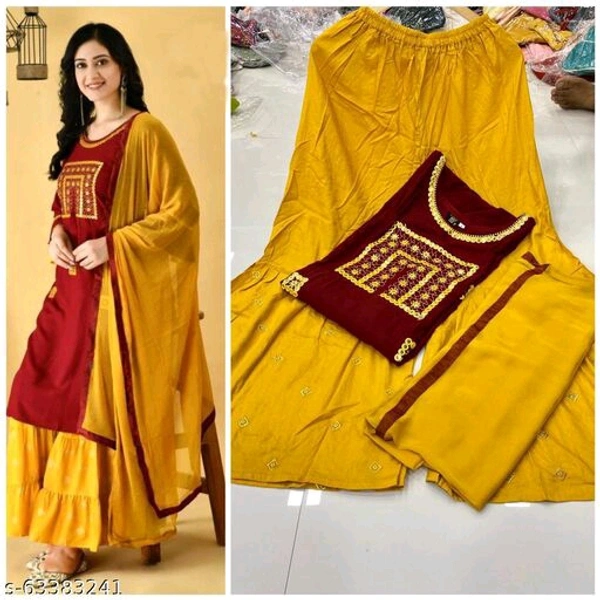 Chitrarekha Petite Women Dupatta Sets - Free Shipping, XXL