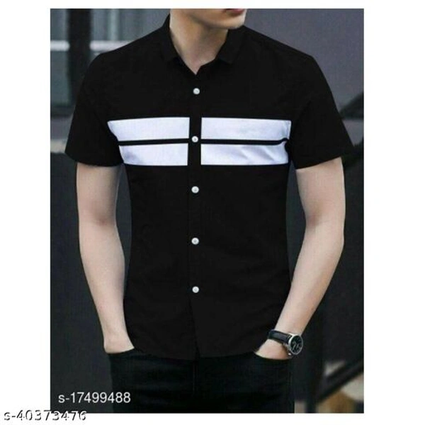 Classic plain 100% cotton men shirts - Free Shipping, XS