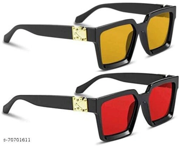 Casual Unique Men Sunglasses - Free Shipping, Free Size