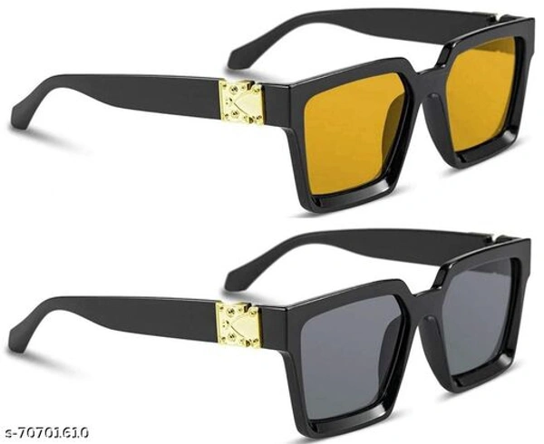 Casual Unique Men Sunglasses - Free Shipping, Free Size