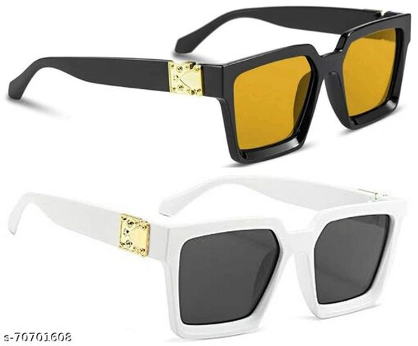 Casual Unique Men Sunglasses - Free Shipping, Free Size