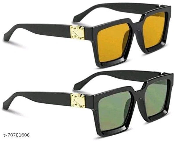 Casual Unique Men Sunglasses - Free Shipping, Free Size