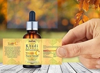 KHADI HERBAL FACE GLOWING VITAMIN C SERUM FOR NATURAL BEAUTY 15ML *Product Name: KHADI HERBAL FACE GLOWING VITAMIN C SERUM  - Free Shipping