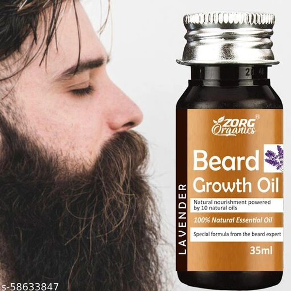 Zorg Organics Premium Proctective Beard Oil & Wax - Free Shipping