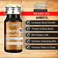 Zorg Organics Premium Proctective Beard Oil & Wax - Free Shipping