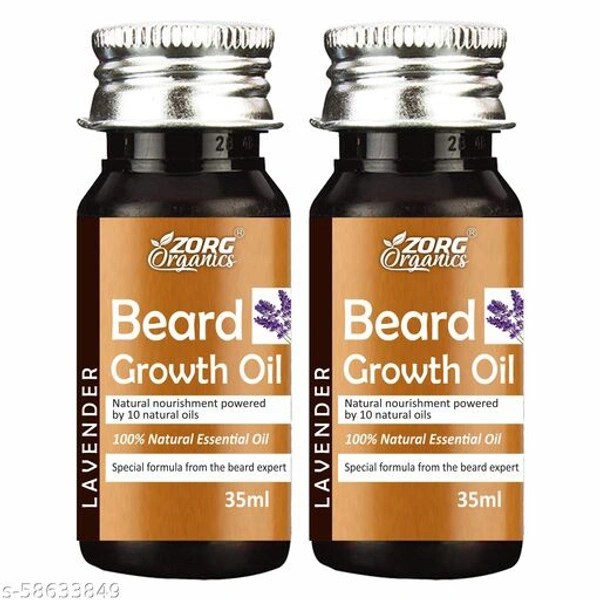Zorg Organics Premium Proctective Beard Oil & Wax - Free Shipping