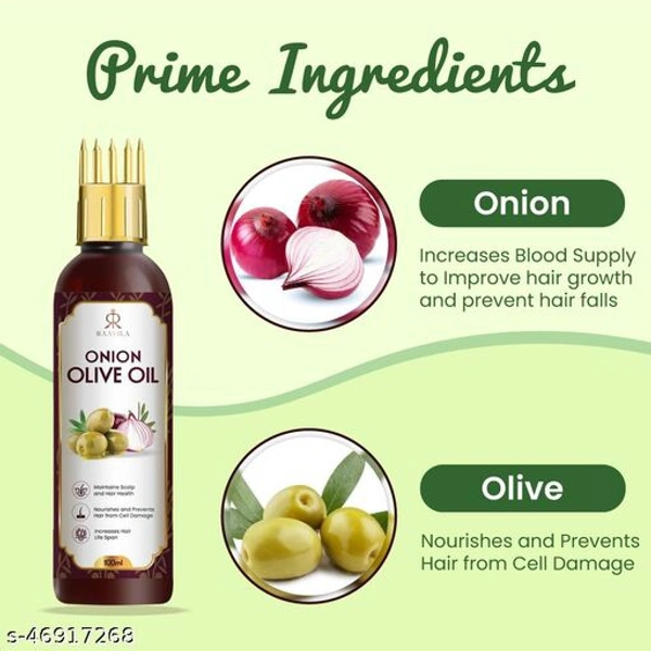 Onion Hair Oil - Free Shipping