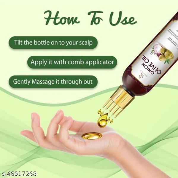Onion Hair Oil - Free Shipping