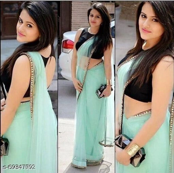 Trendy Voguish Sarees* - Free Shipping