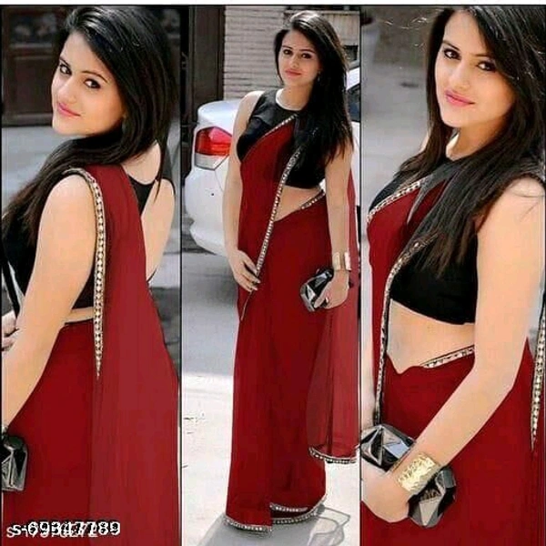 Trendy Voguish Sarees* - Free Shipping