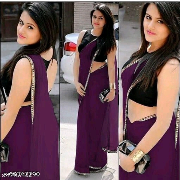 Trendy Voguish Sarees* - Free Shipping
