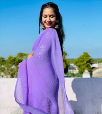 Trendy Fashionable Sarees - Free Shipping